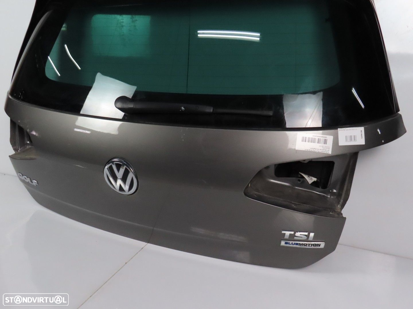 Tampa da mala Usado / Original VW GOLF VII (5G1, BQ1, BE1, BE2) 5G6827025 - 2