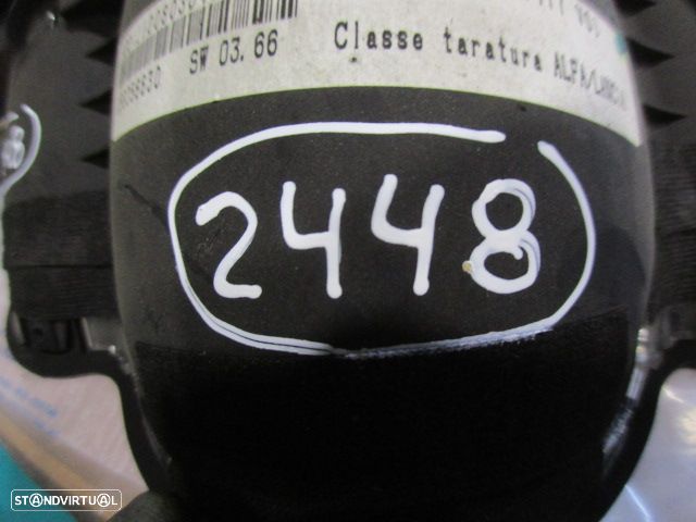 Quadrante 156056630 ALFA ROMEO 147 FASE 2 2005 1.6I TWINSPARK 120CV 5P CINZA DIGITAL KM/H - 7