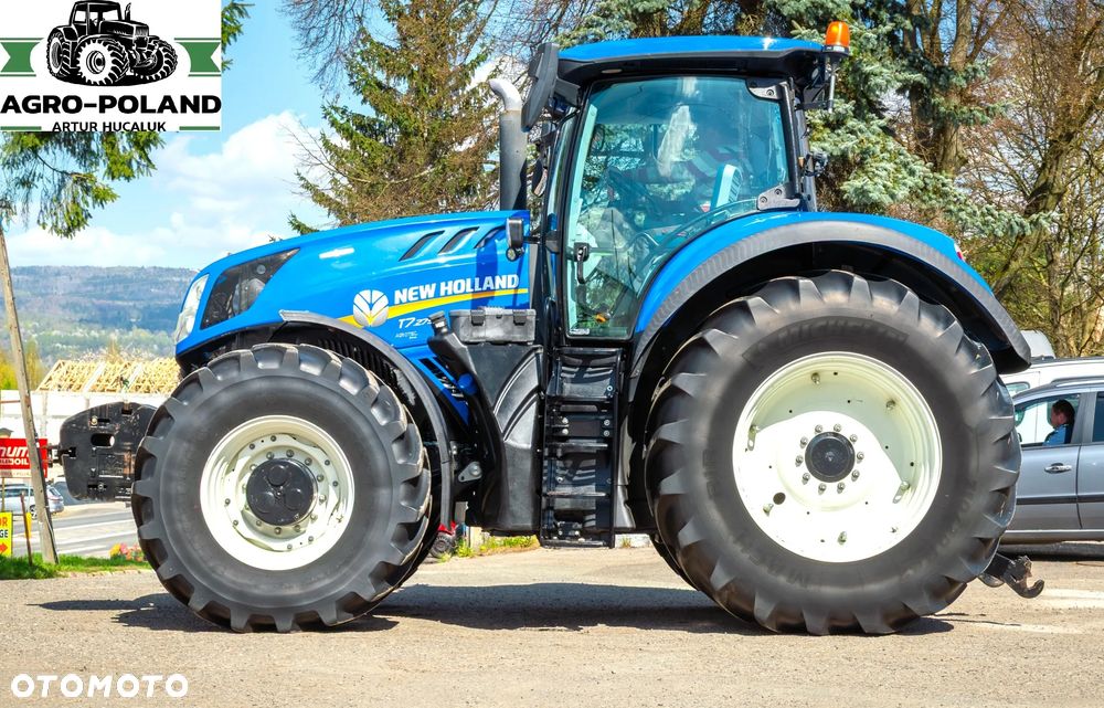 New Holland T 7.275 - 2018 ROK - GPS - AUTOPILOT - ORYGINALNE OPONY - 4