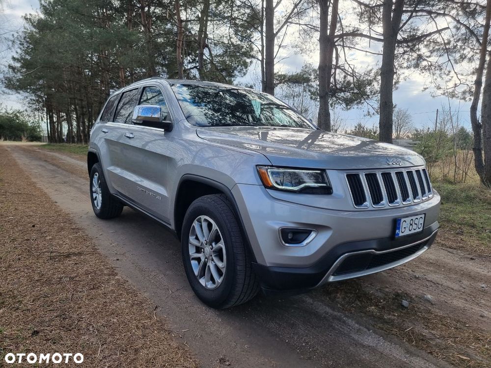 Jeep Grand Cherokee 3.6 V6 Pentastar 4WD Automatik Limited - 1