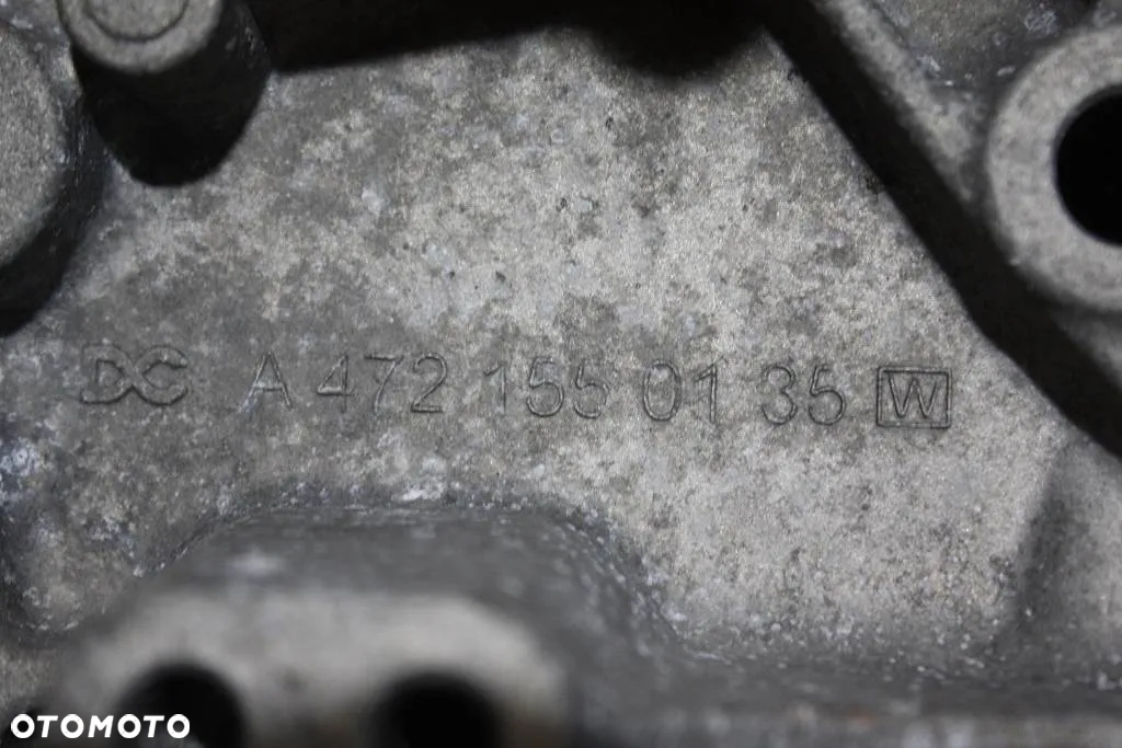 # MERCEDES ACTROS MP4 ŁAPA MOCOWANIE PODSTAWA ALTERNATORA KOMPRESORA SPRĘŻARKI KLIMATYZACJI A4721550135 A 4721550135 - 3