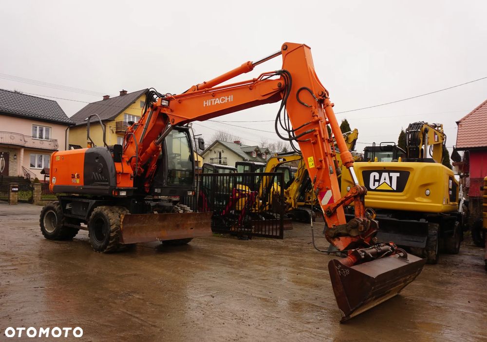 Hitachi ZX 140 W-3 - 2