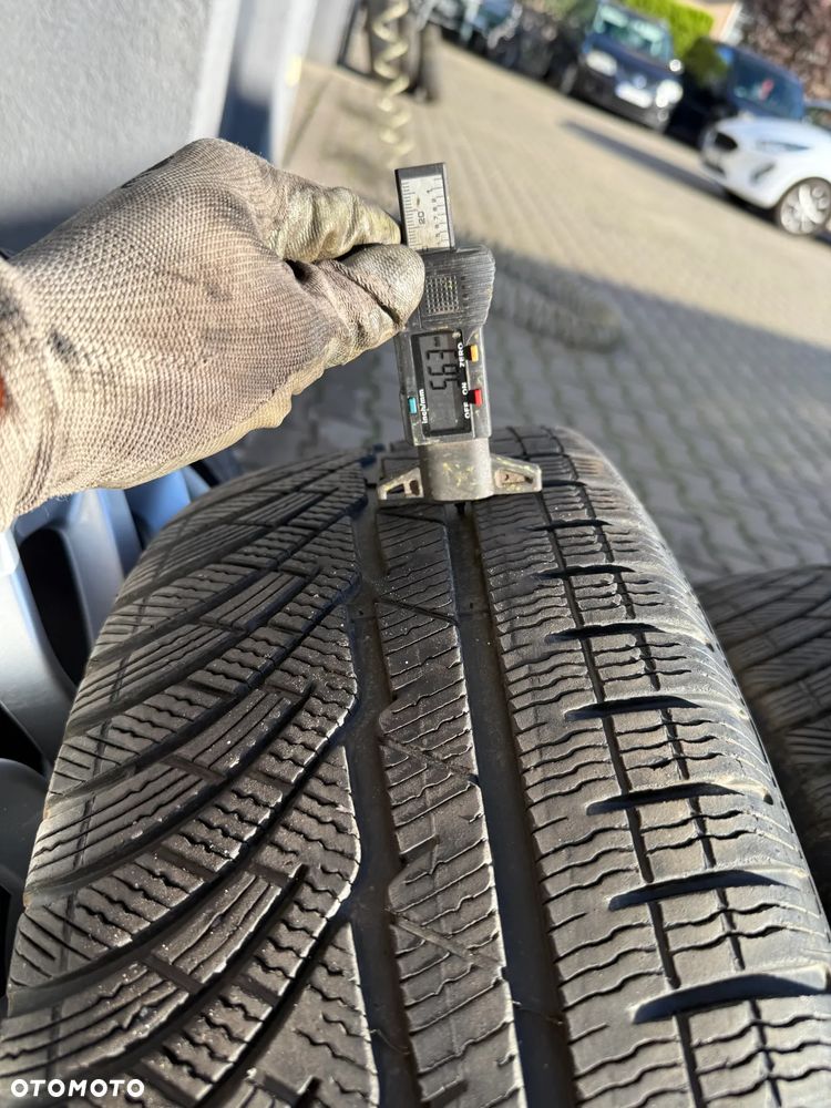 Koła zimowe ALU 19'' AUDI A6 4G0601025 5X112 7,5J ET33 235/45r19 MICHELIN - 12