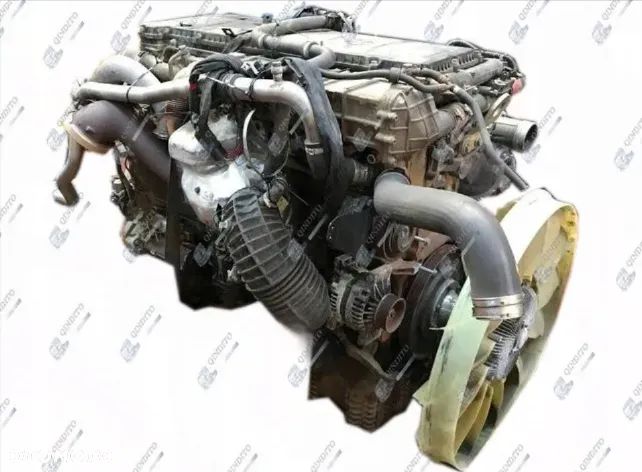 SILNIK OM470 EURO 6 2019 ROK NISKI PRZEBIEG - 1