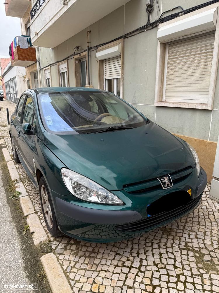 Peugeot 307 2.0 HDi 110 Cuir - 3