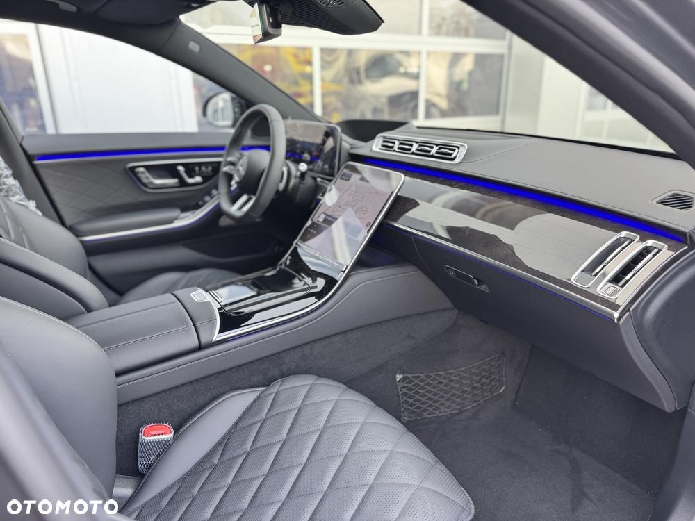 Mercedes-Benz Klasa S 450 d 4Matic L 9G-TRONIC - 18