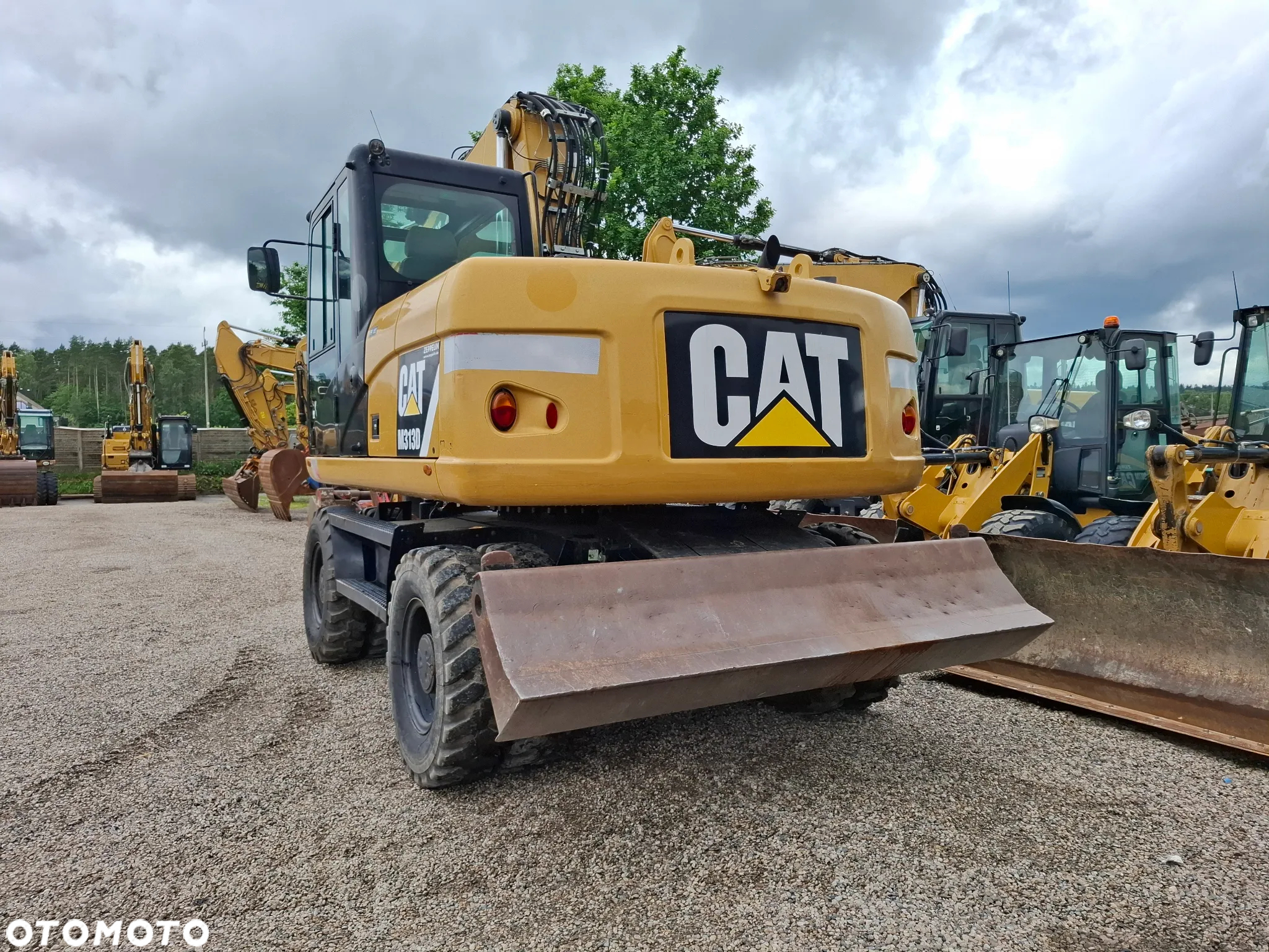 Caterpillar CAT M 313D - 6