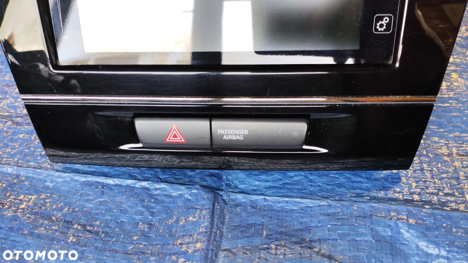 RADIO DOTYKOWE NAVI NAWIGACJA 39920-54PA2 7515000402 SUZUKI VITARA II III 15- - 3