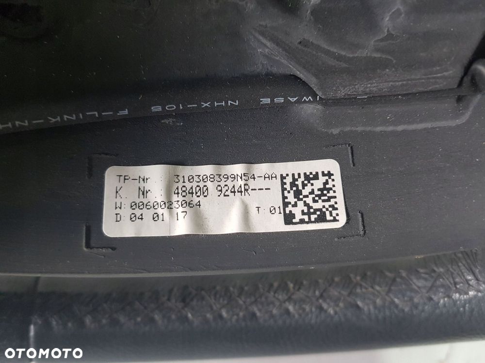 DACIA DUSTER I LIFT 13-17r KIEROWNICA SKÓRZANA - 9