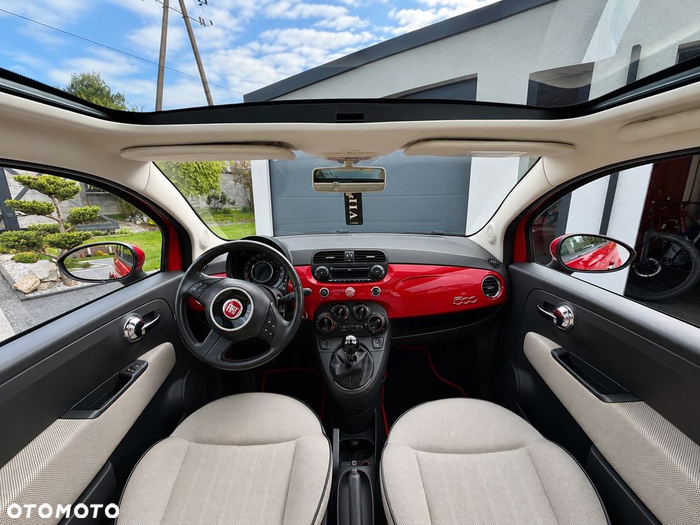 Fiat 500 1.3 Multijet 16V DPF Lounge - 8