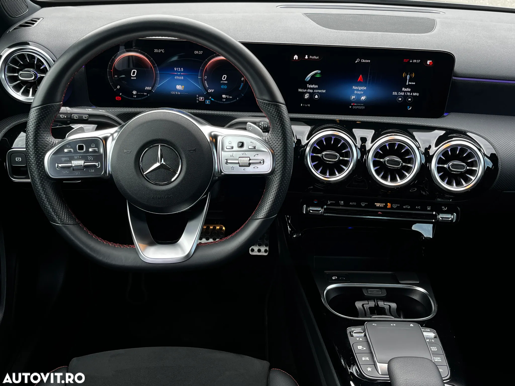 Mercedes-Benz A 250 e 8G-DCT AMG Line - 13