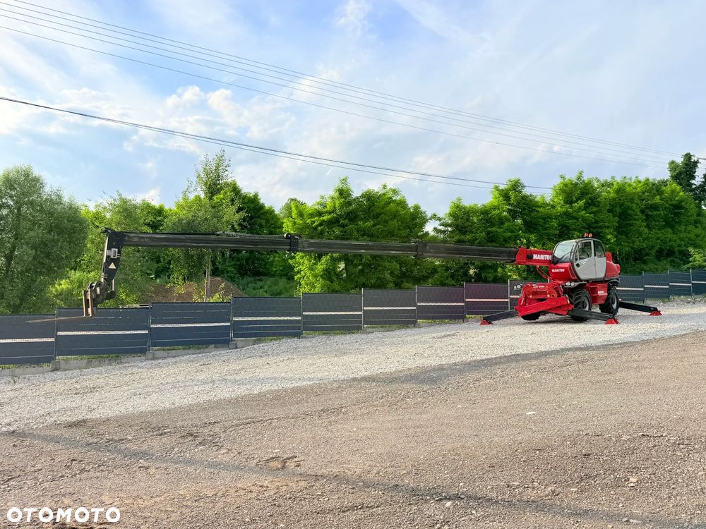 Manitou * Ładowarka Teleskopowa * Manitou MRT 2150 * Obrotowa * 21m * 5 Tony * 4300 Motogodzin  * UDT * - 24