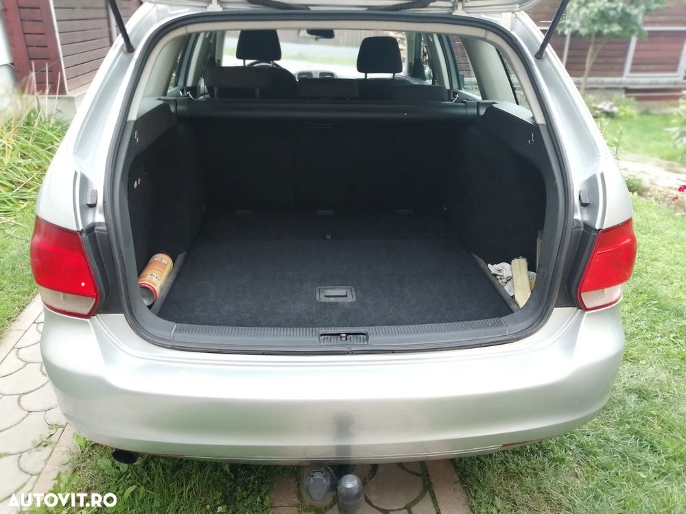 Volkswagen Golf 1.6 TDI BlueMotion Technology DPF Comfortline - 9