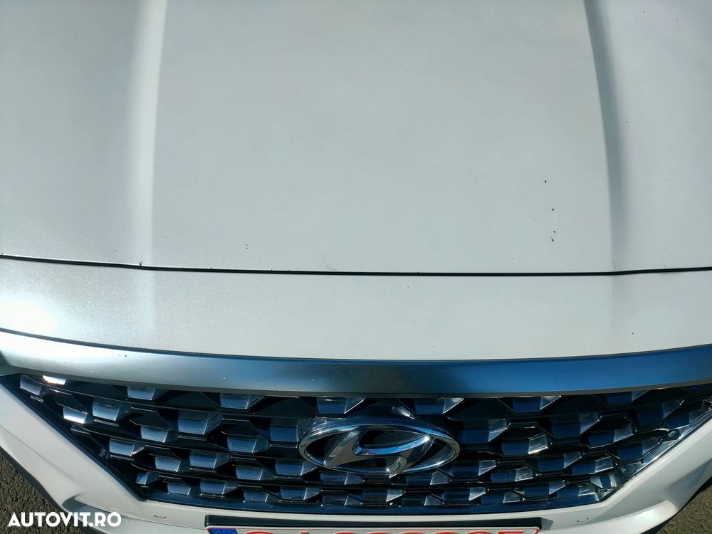 Hyundai Santa Fe blue 2.2 CRDI 4WD Automatik Style - 10