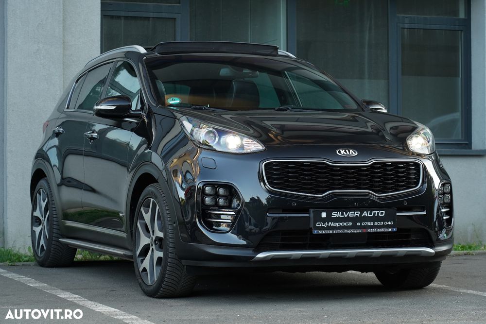 Kia Sportage 2,0 CRDI AWD Aut. GT Line - 21
