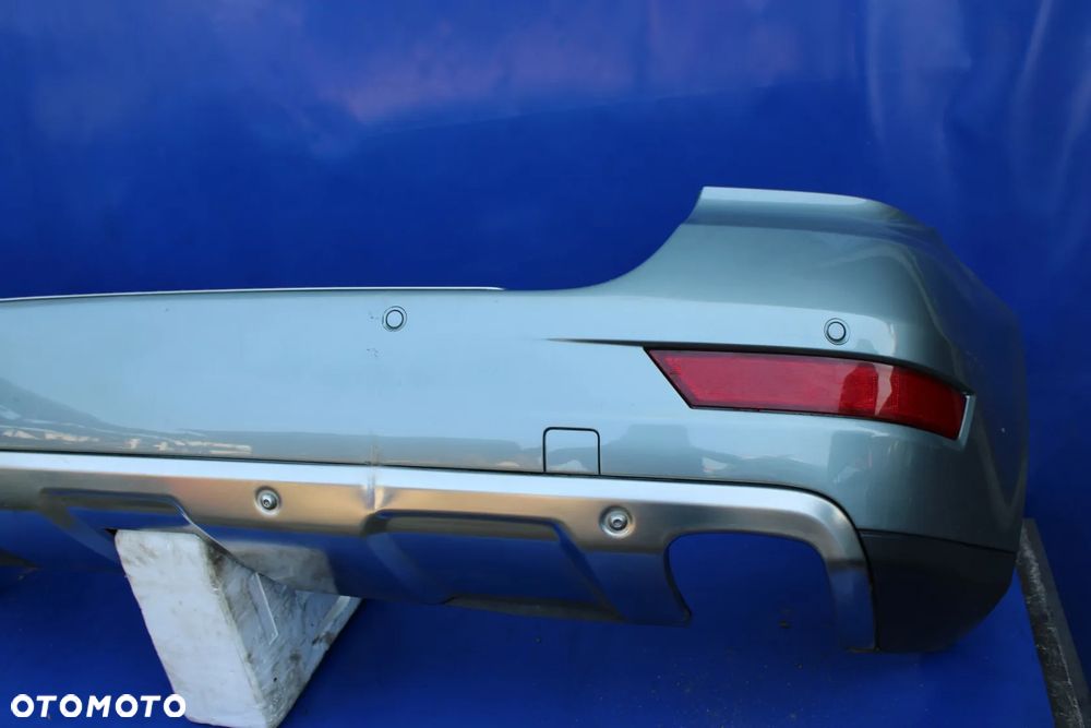 Zderzak tył tylny kompletny z PDC OE Mercedes ML W164 Lift kolor C792 - 10