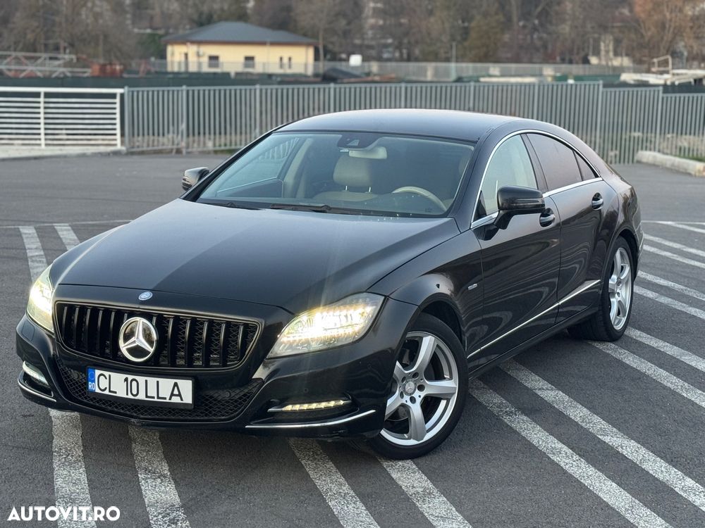 Mercedes-Benz CLS 250 CDI DPF BlueEFFICIENCY 7G-TRONIC - 15
