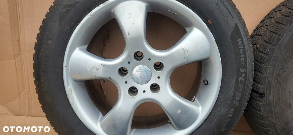 KOLA FELGI ZIMOWE 225.60.17 5X114.3 SUZUKI MITSUBISHI HYUNDAI KIA - 3