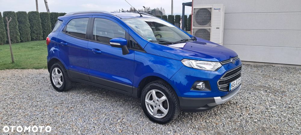 Ford EcoSport 1.5 TDCi TITANIUM - 8