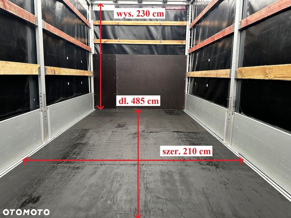 Iveco DAILY  35S18 PLANDEKA 10 PALET WEBASTO TEMPOMAT KLIMATYZACJA  180KM - 13