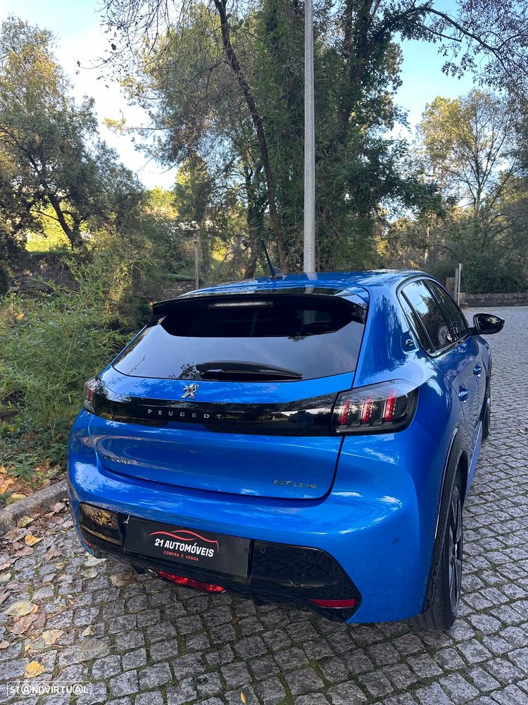 Peugeot e-208 GT - 16