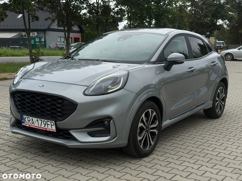 Ford Puma 1.0 EcoBoost Hybrid ST-LINE X DESIGN - 37