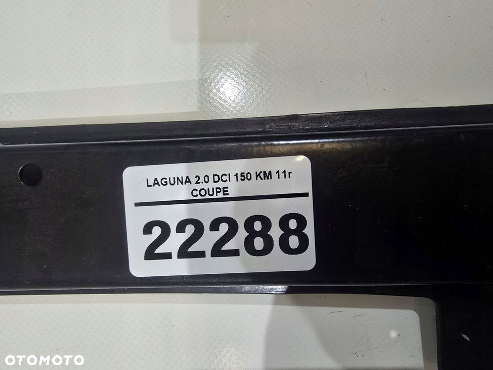 podnośnik szyby prawy renault laguna iii coupe 2011 - 4