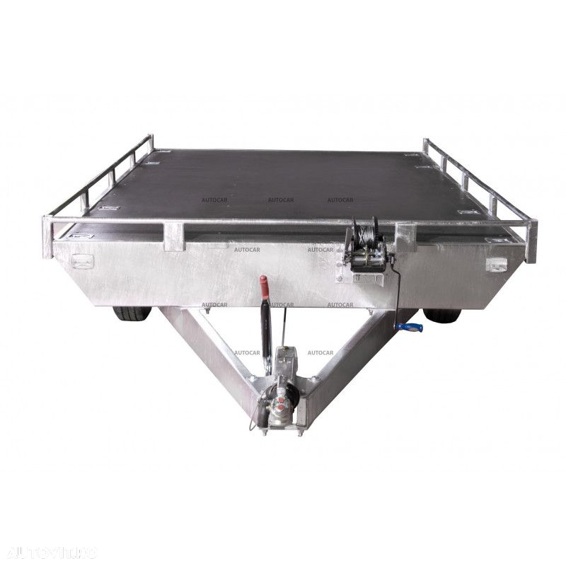 Autocar Trailer platforma auto ATLAS 4,5 m 2,7t - 3
