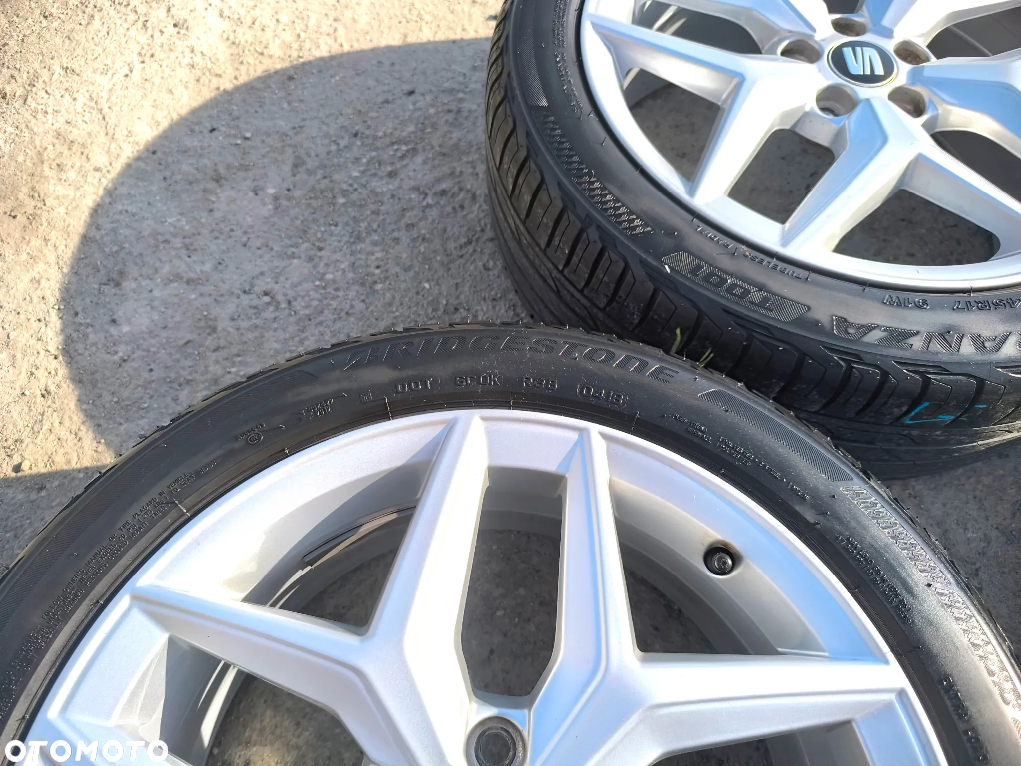 5x100 Alufelgi Felgi Aluminiowe 17 Koła Letnie Lato SEAT 6F0 6F IBIZA V 5 TOLEDO IV 4 SKODA FABIA IV 4 III 3 RAPID I II 2 VW POLO VI 6 V 5 POLO PLUS 6mm Legnica ALU-RAD 215/45 - 13