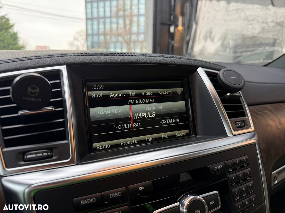 Mercedes-Benz ML 350 BlueTEC 4MATIC 7G-TRONIC - 12