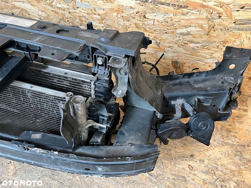PAS PRZÓD przedni WENTYLATOR Belka OPEL ASTRA J DIESEL - 7