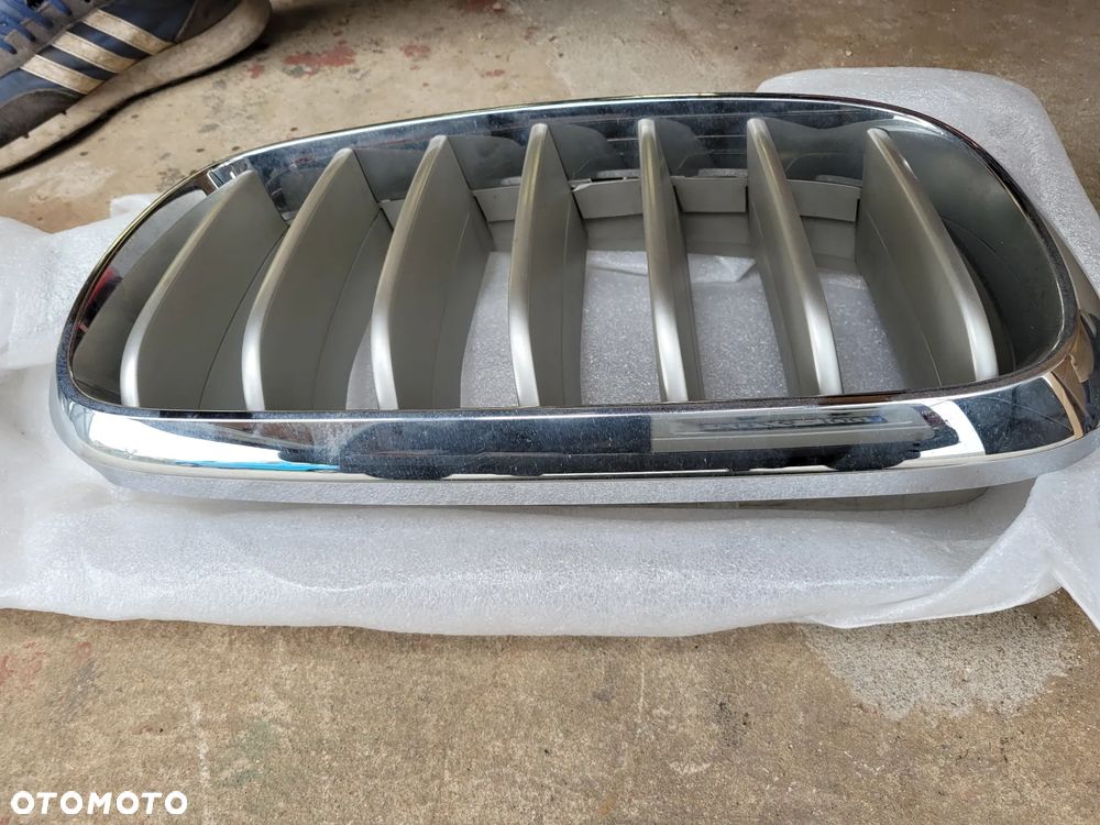 Grill, nerki, osłona chłodnicy BMW X5 F15 X6 F16 - 7