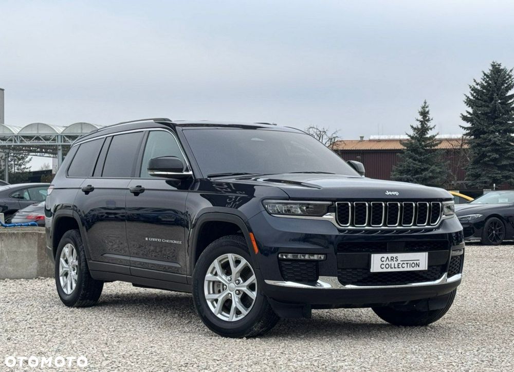 Jeep Grand Cherokee 3.6 V6 Pentastar 4WD Automatik Limited - 1