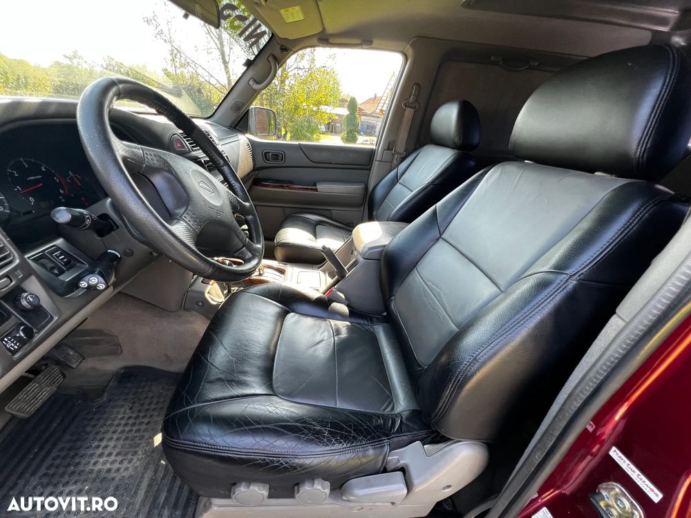 Nissan Patrol GR 3.0 TDI Elegance Aut - 11