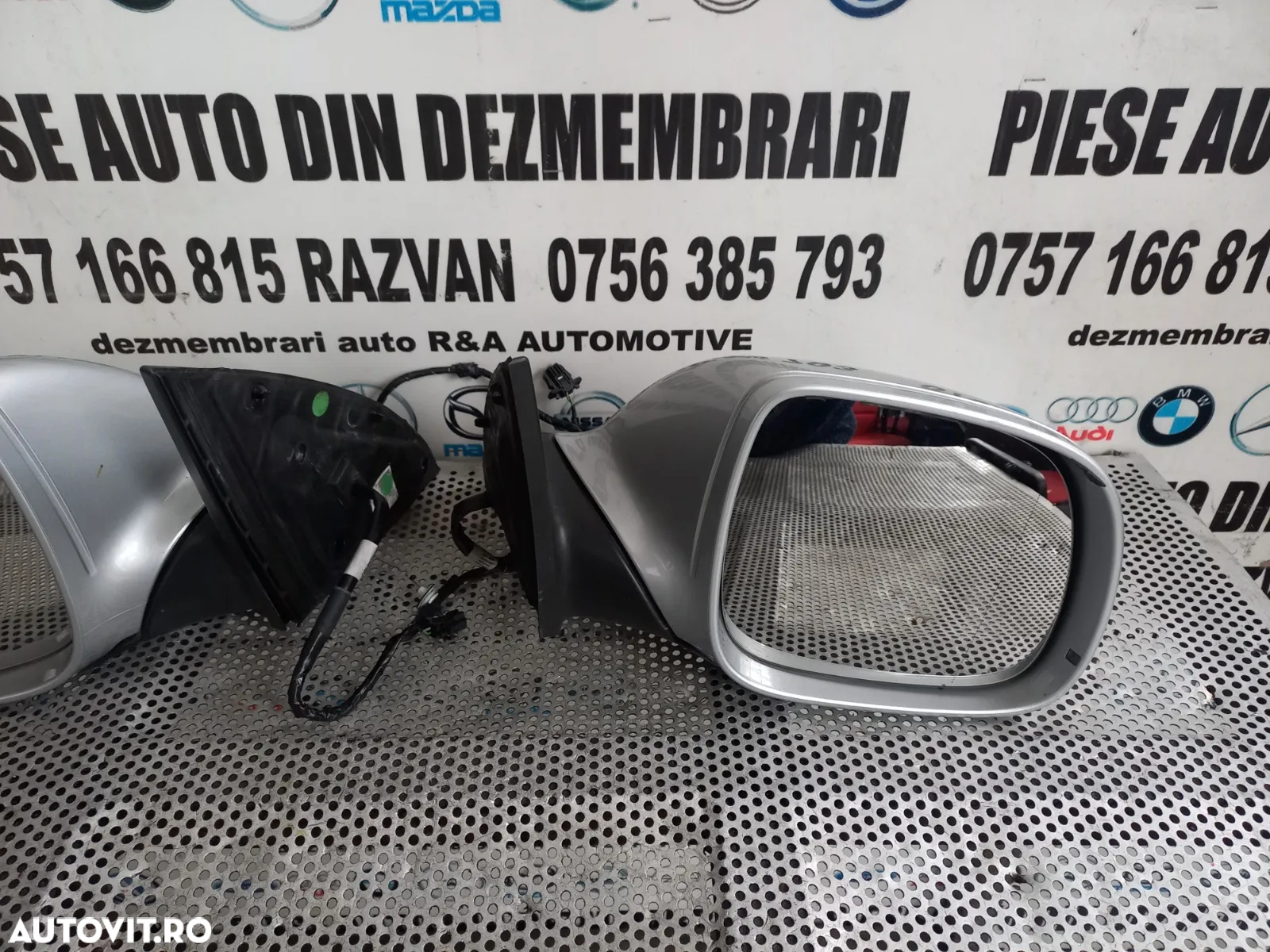 Oglinzi Oglinda Stanga Dreapta Audi Q7 4L De Anglia Cu Rabatare Electrica Si Lumini Ambientale - De - 5
