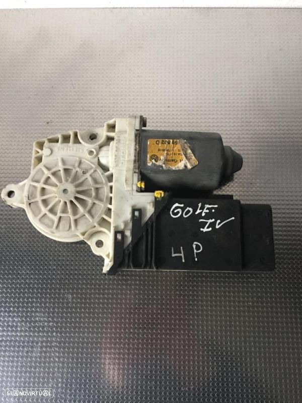 Motor Elevador Porta Frente Dto Volkswagen Golf Iv (1J1) - 3