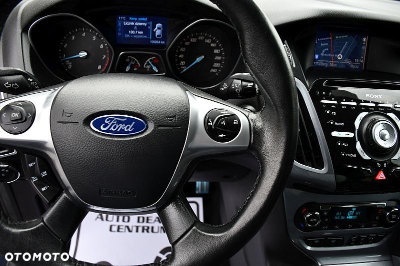 Ford Focus 1.6 EcoBoost Start-Stopp-System Titanium - 19