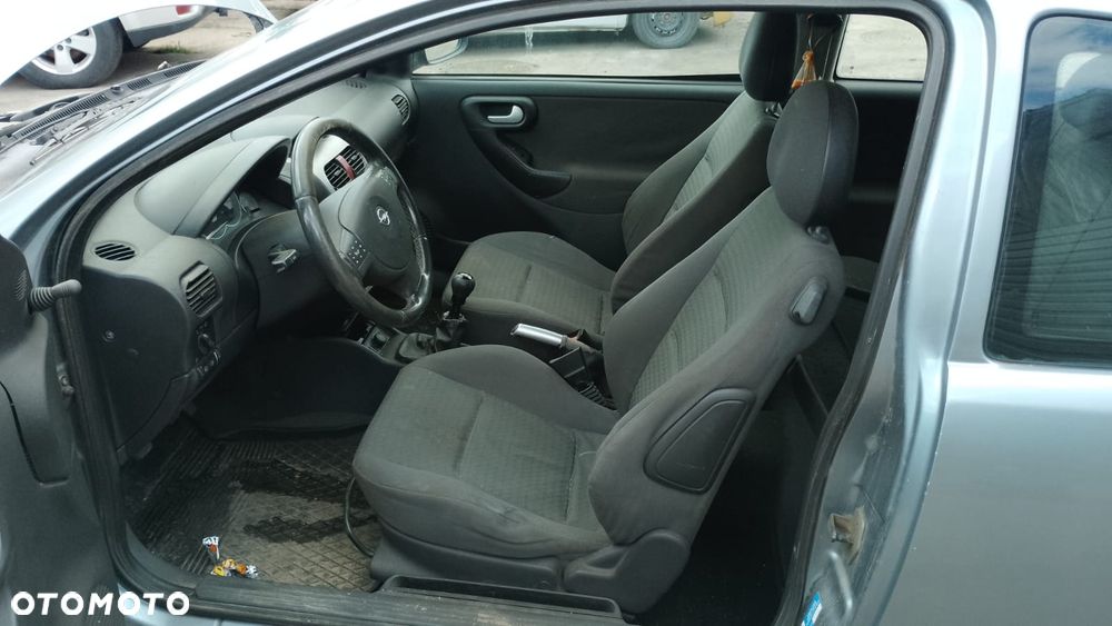 Tylko Części Opel Corsa C FL 1.3 CDTI 70KM 51kW z13dt hb 3d 03r-06r Lakier 4AU / Z163 - 8
