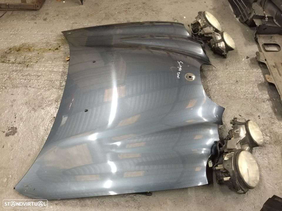 Jaguar S-Type ano 2003 Frente completa - 4