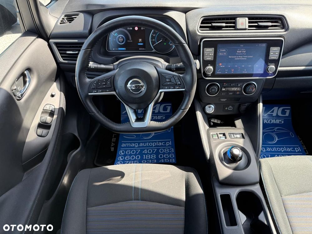 Nissan Leaf 40 kWh Acenta - 22