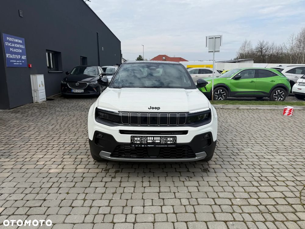 Jeep Avenger 1.2 T3 mHEV Black Edition FWD eDCT6 - 2