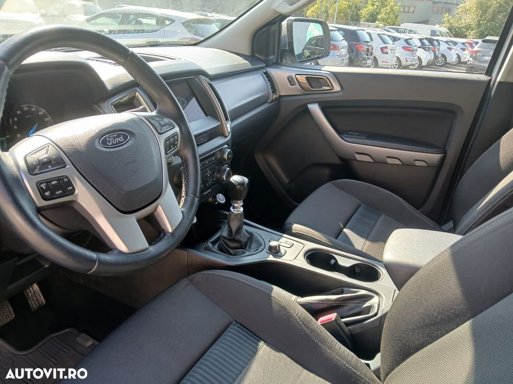 Ford Ranger 2.0 EcoBlue 170 CP 4x4 Cabina Dubla Limited - 14