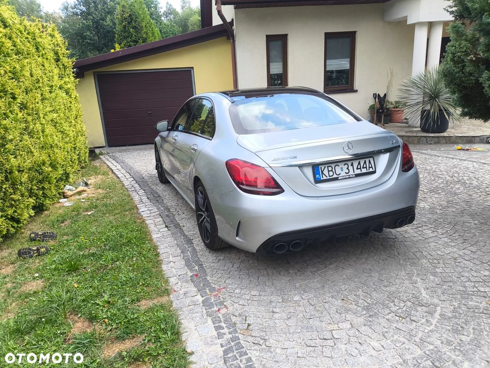 Mercedes-Benz Klasa C 43 AMG 4MATIC - 3
