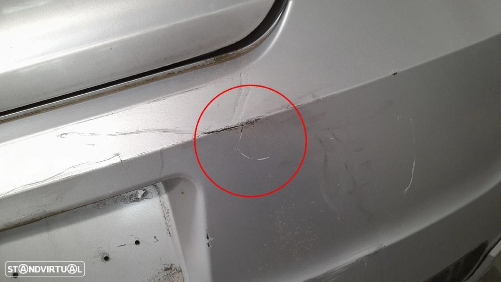 Pára-choques trás MG MG ZR - 4