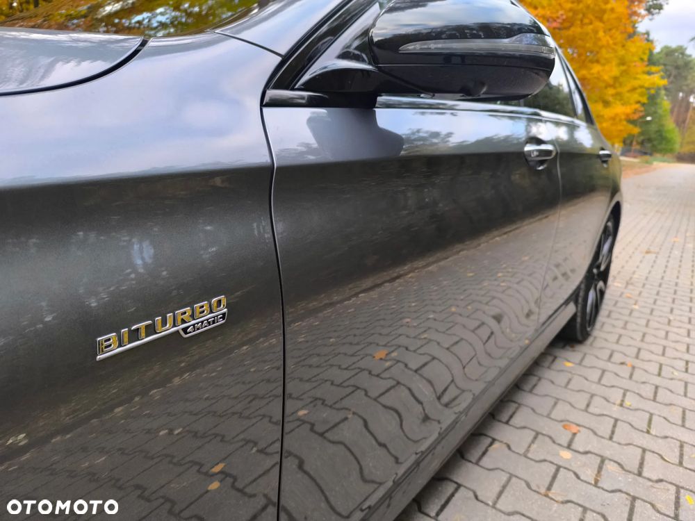 Mercedes-Benz Klasa E 43 AMG 4-Matic - 27