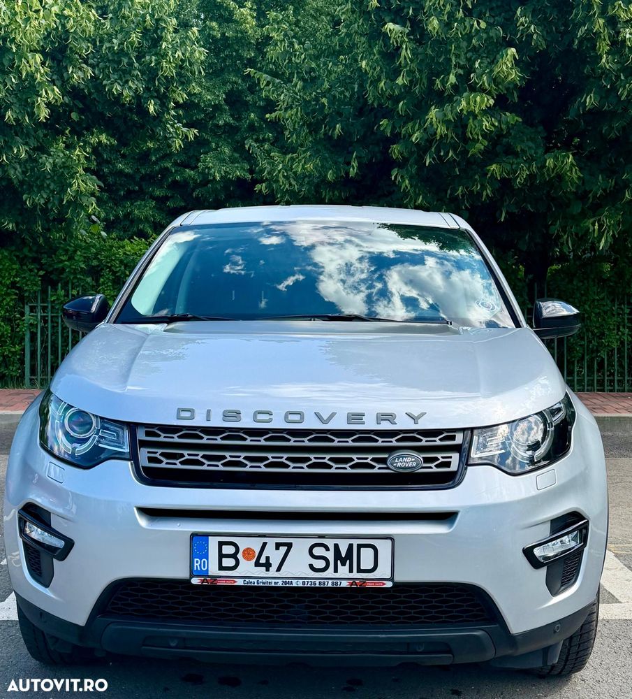 Land Rover Discovery Sport 2.0 l TD4 SE Aut. - 21