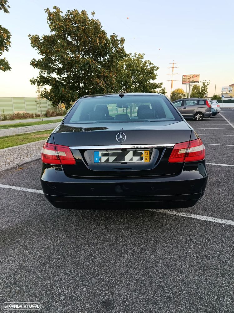 Mercedes-Benz E 200 CDi Avantgarde BlueEfficiency Auto - 5
