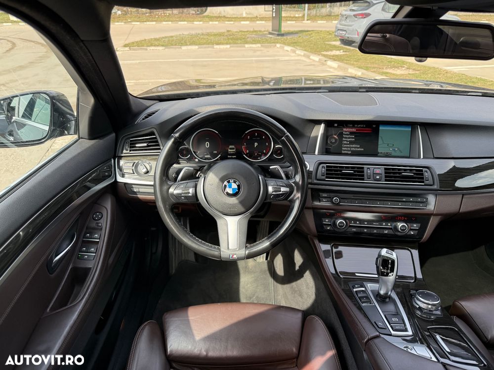 BMW Seria 5 520d Aut. Luxury Line - 6