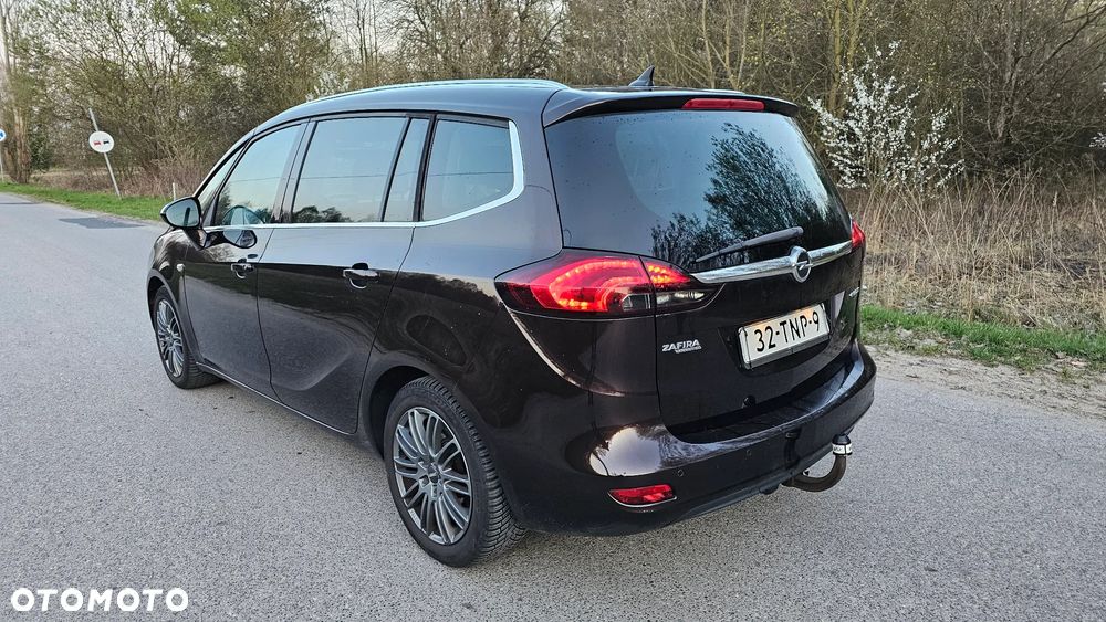 Opel Zafira Tourer 1.4 Turbo ecoFLEX Start/Stop Sport - 4