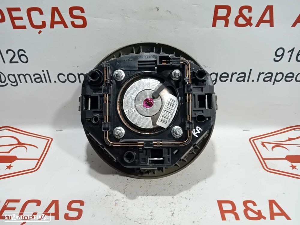 Airbag do Volante Ford KAMK2 II Original - 5